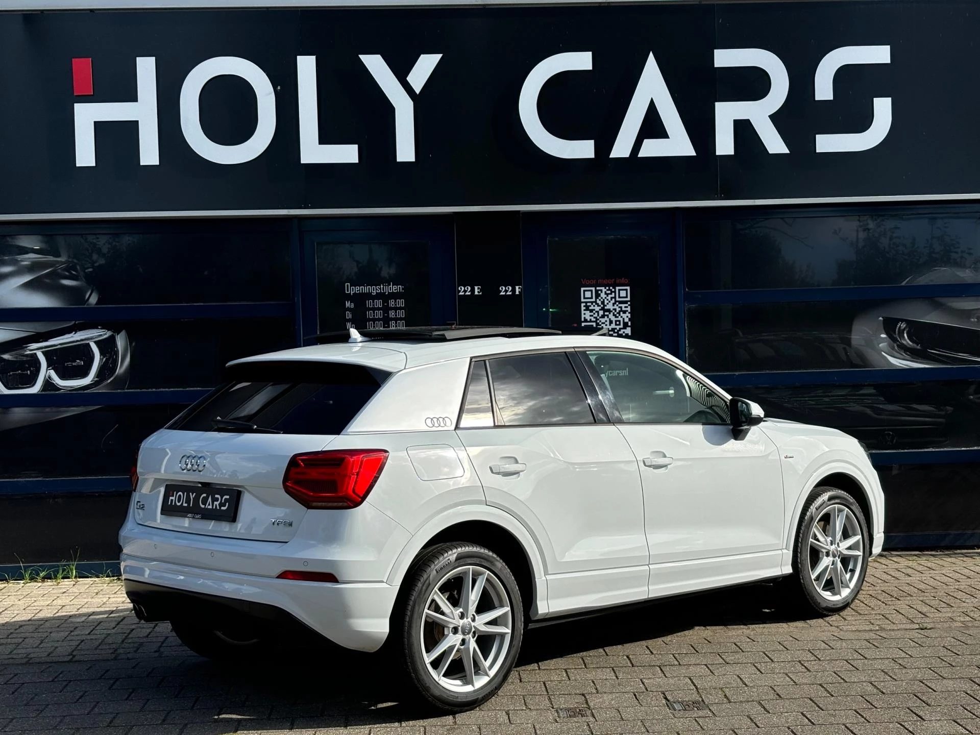 Hoofdafbeelding Audi Q2