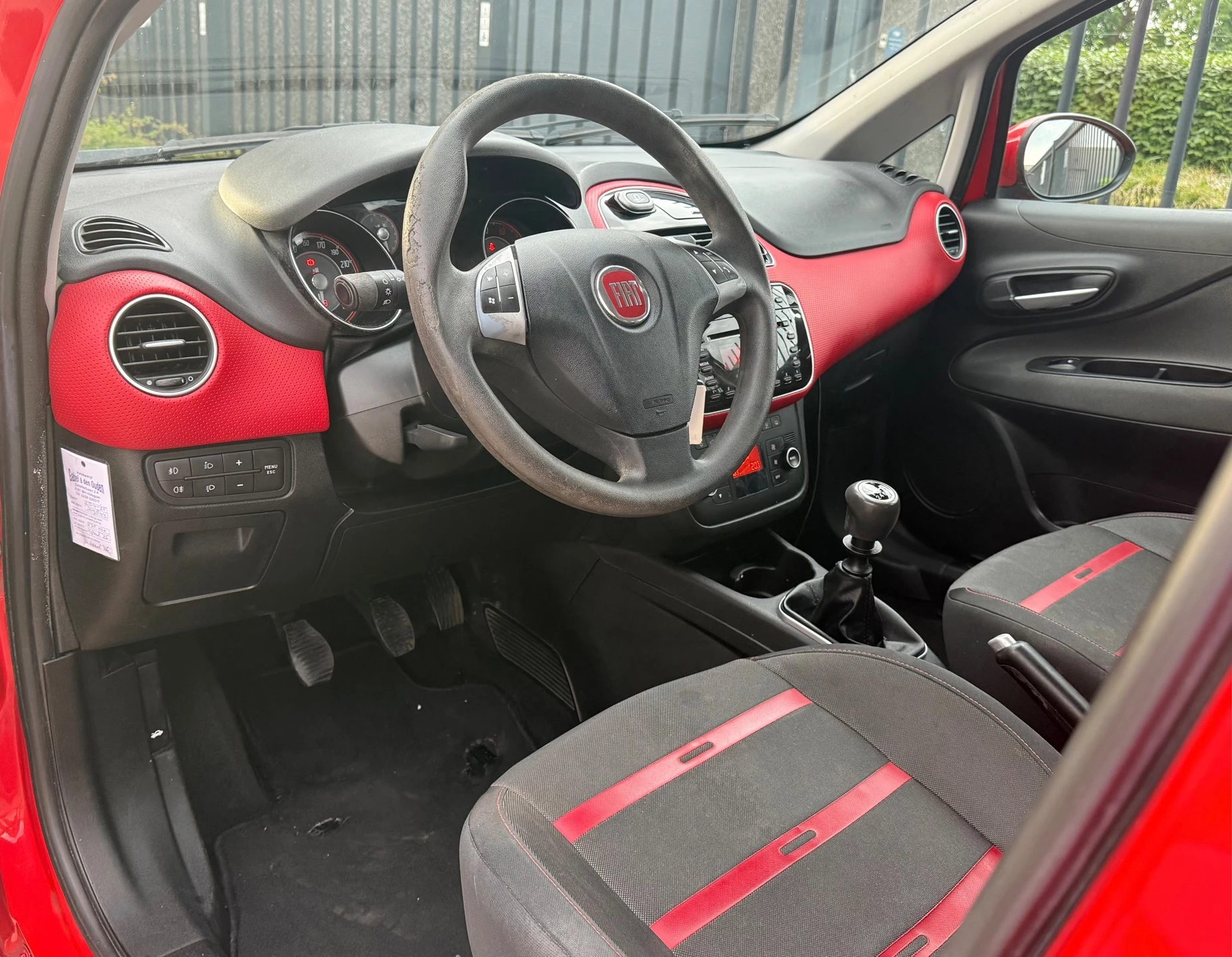 Hoofdafbeelding Fiat Punto