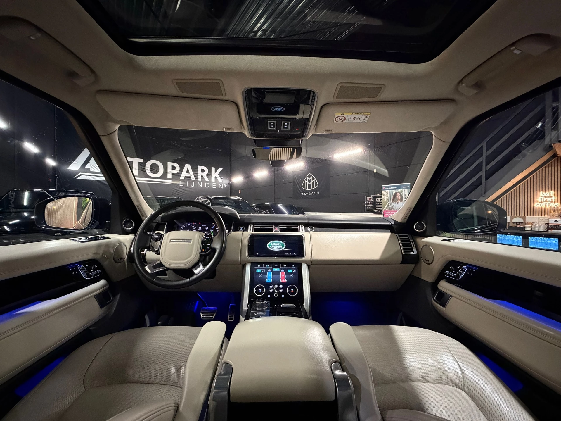 Hoofdafbeelding Land Rover Range Rover