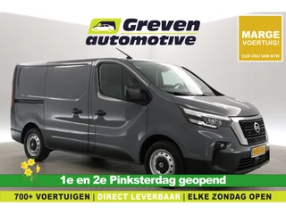 Nissan Primastar 2.0 dCi L1H1 Acenta | Marge | Airco | Cruise | Camera | Carplay | 3 Zits | 2xSchuifdeur | Parkeersens.