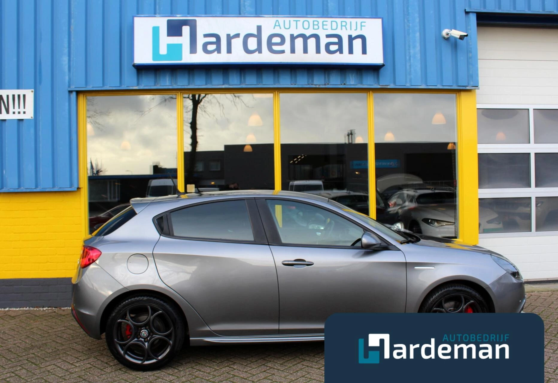 Hoofdafbeelding Alfa Romeo Giulietta