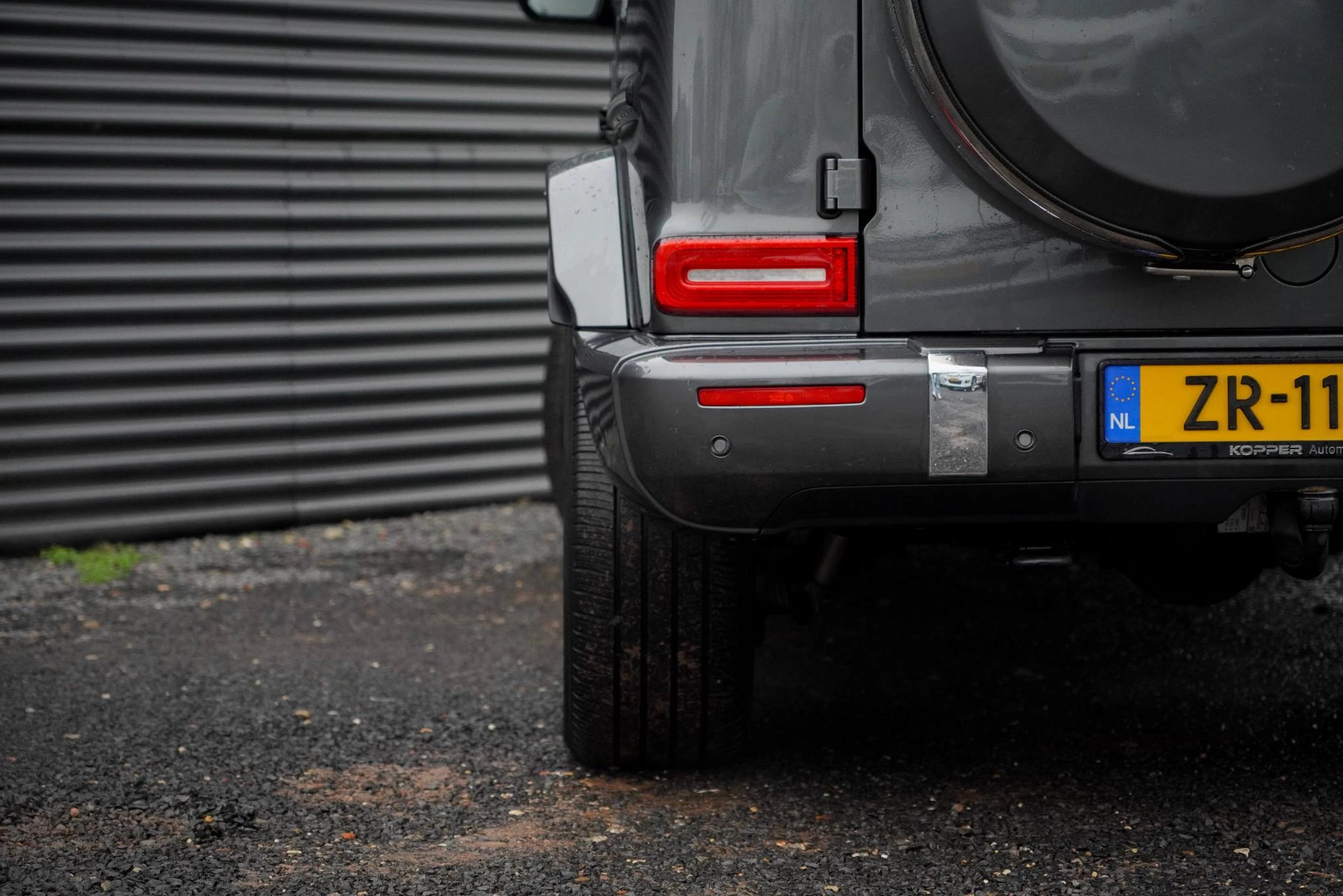 Hoofdafbeelding Mercedes-Benz G-Klasse