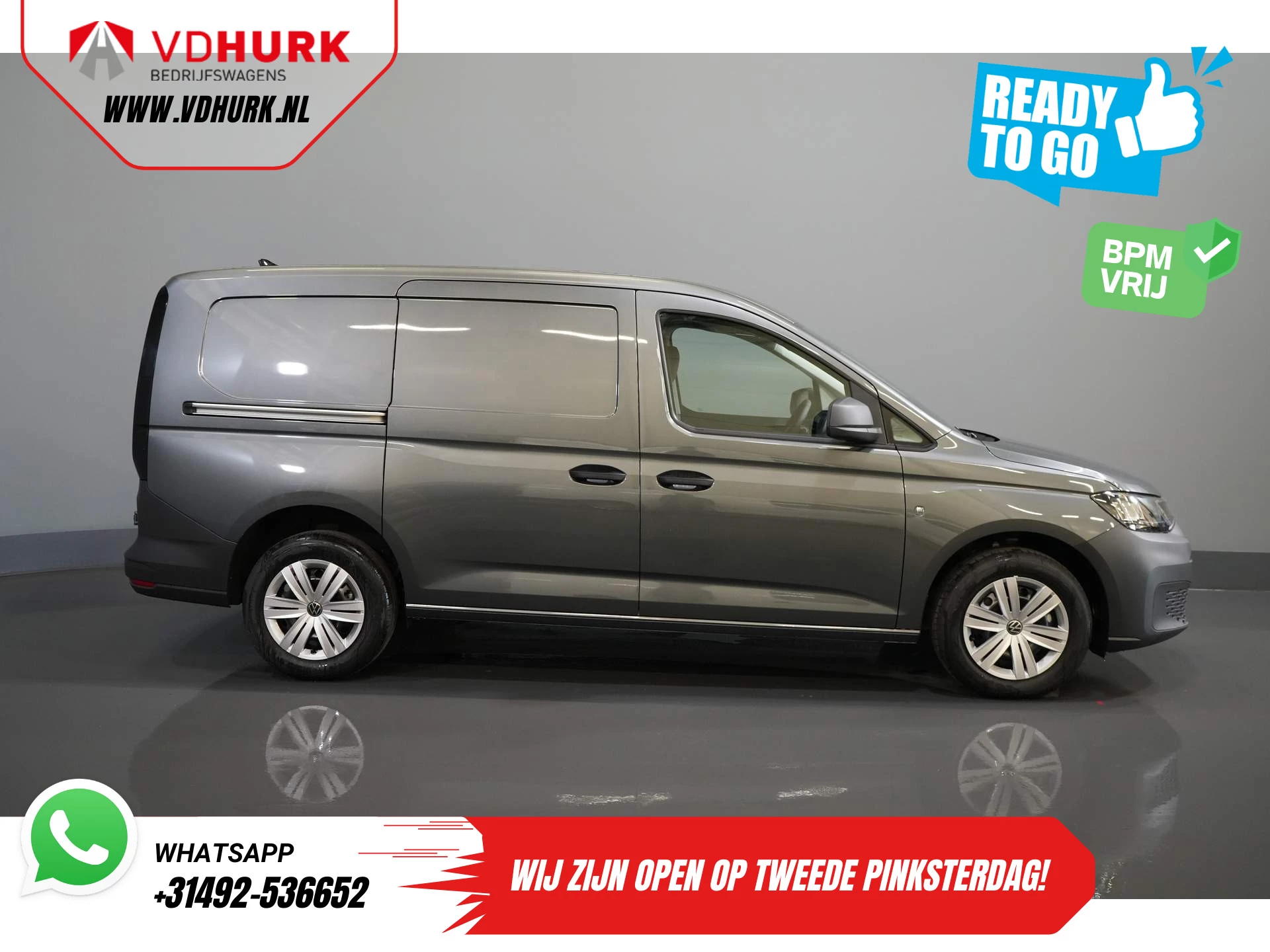 Hoofdafbeelding Volkswagen Caddy