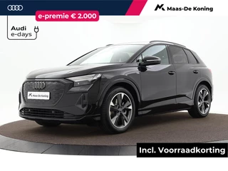 Audi Q4 e-tron S edition e-tron 45 quattro 286 PK Assistentiepakket plus - Comfortpakket - Klimaatregelingpakket
