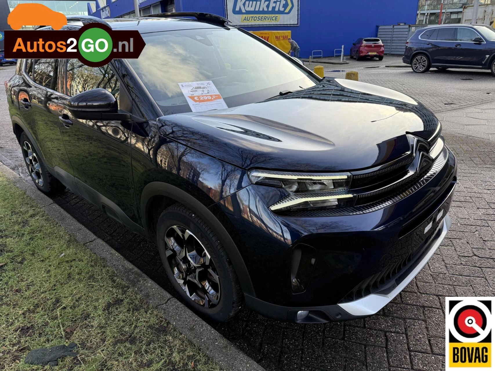 Hoofdafbeelding Citroën C5 Aircross