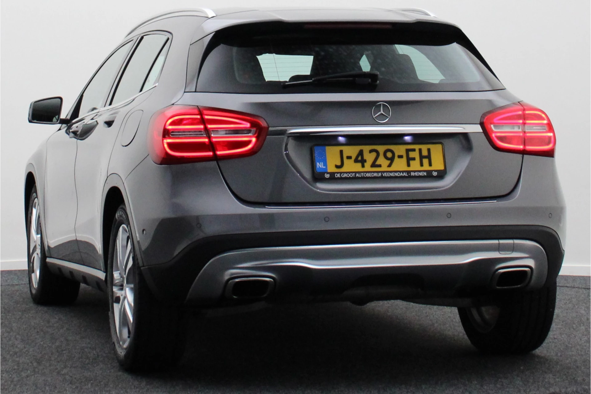 Hoofdafbeelding Mercedes-Benz GLA