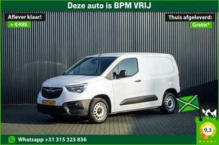 Hoofdafbeelding Opel Combo Opel Combo 1.5D L1H1 | Cruise | Airco | Automaat | Stuurverw. | Schuifdeur