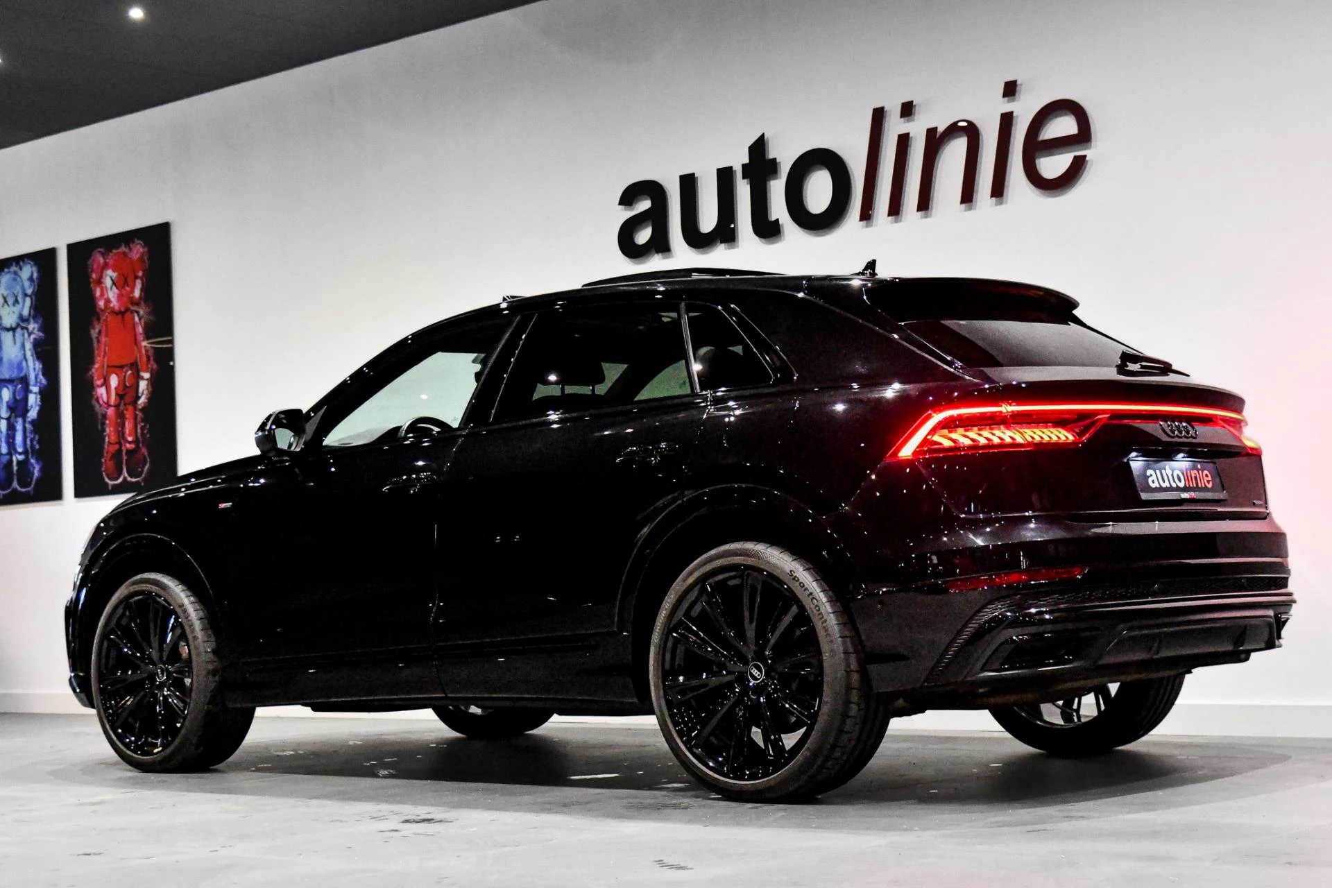 Hoofdafbeelding Audi Q8