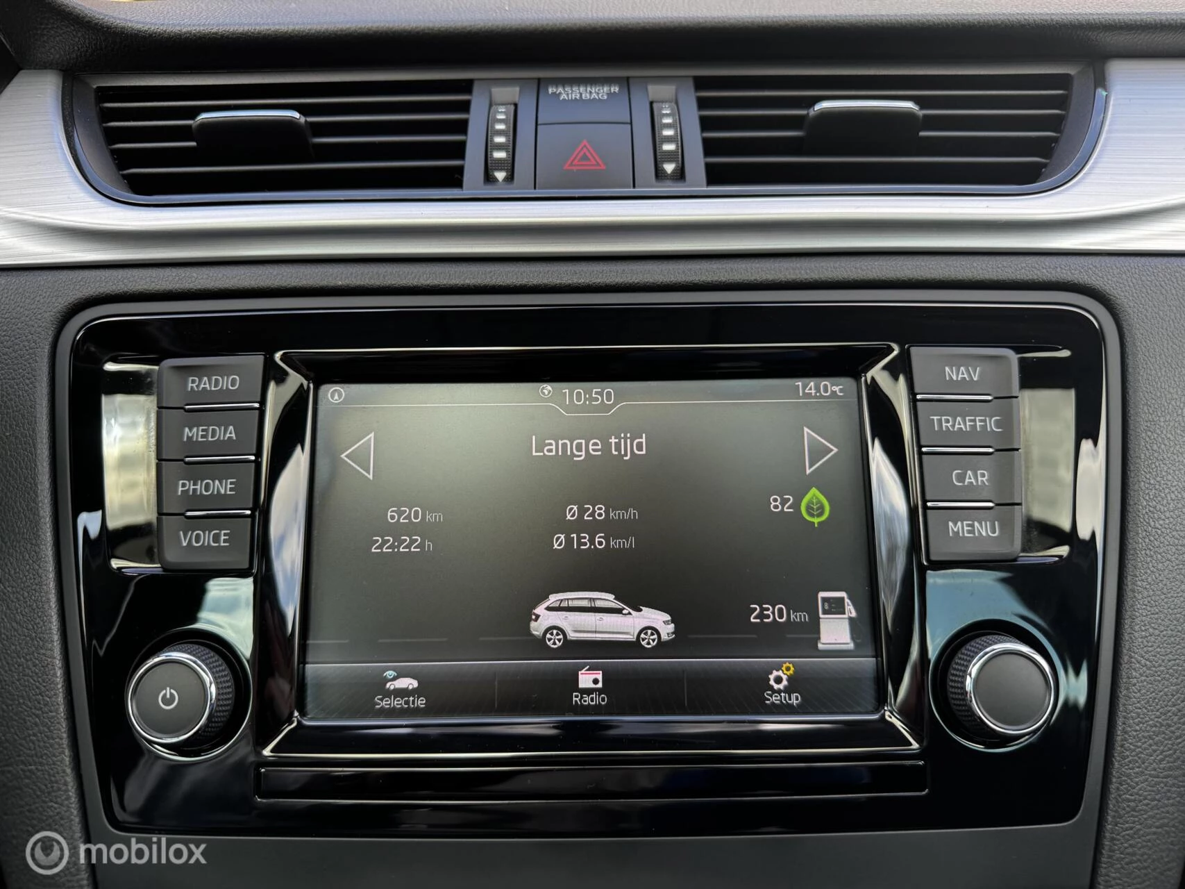 Hoofdafbeelding Škoda Rapid