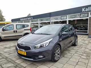 Hoofdafbeelding Kia cee'd Kia Cee'd 1.4 CVVT, Carplay & Android Auto, Navi, Airco