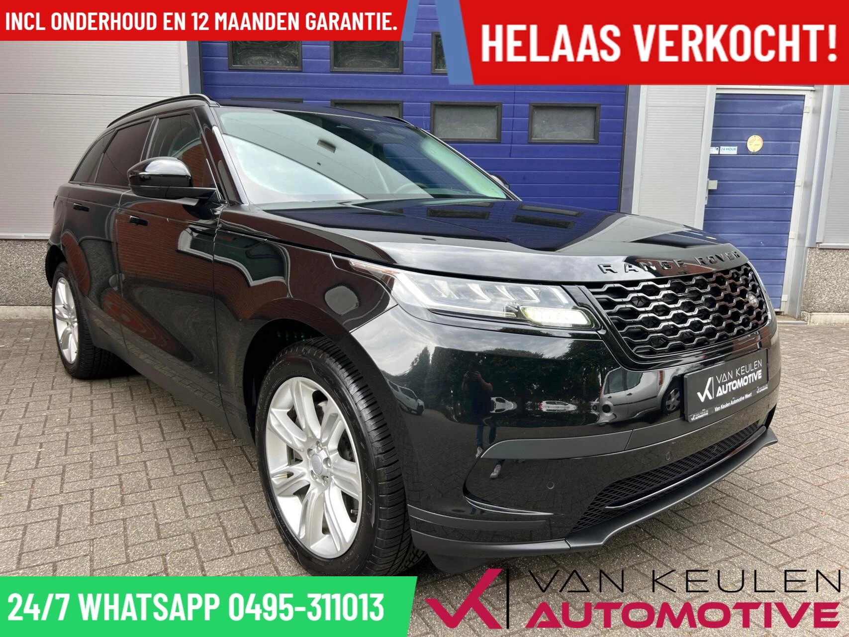 Hoofdafbeelding Land Rover Range Rover Velar