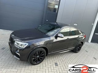 BMW X4 M40i SCHUIFDAK HEADUP HARMEN / KARDON