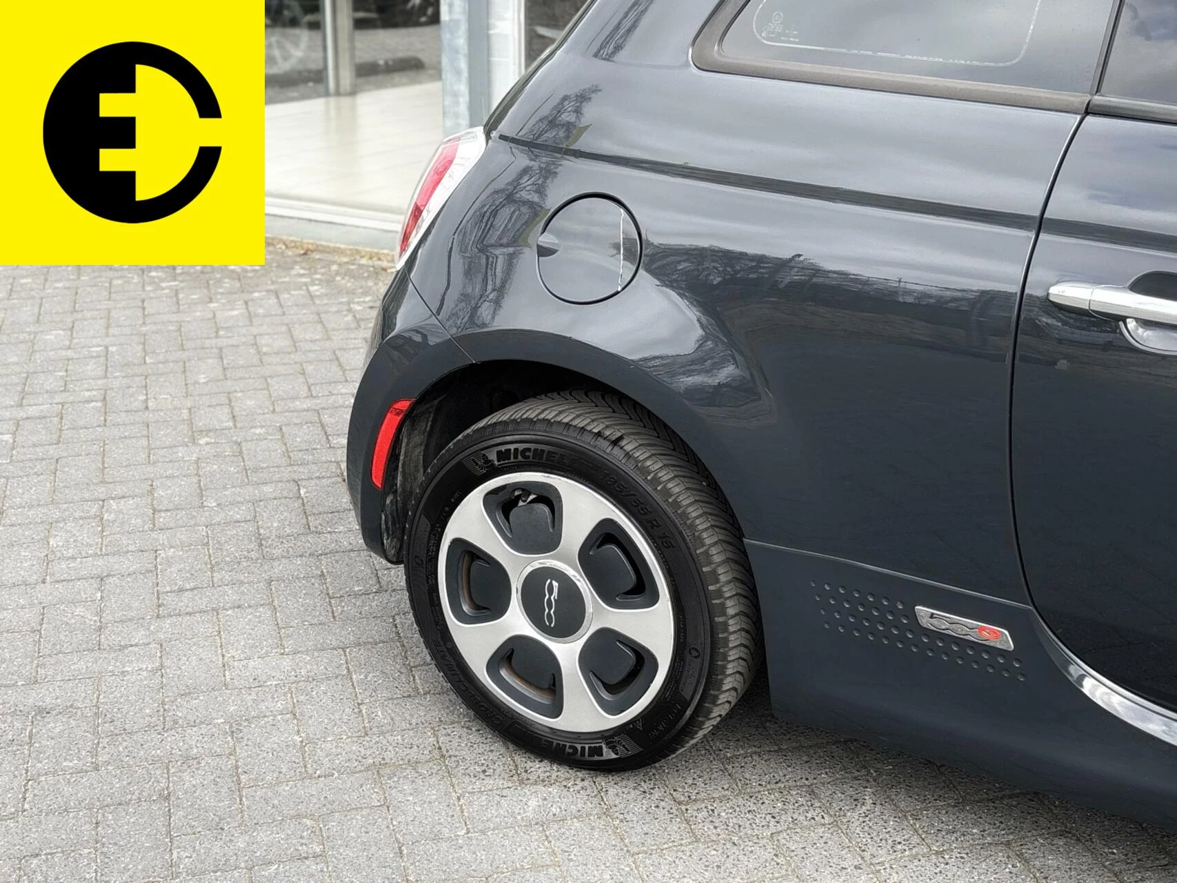 Hoofdafbeelding Fiat 500e