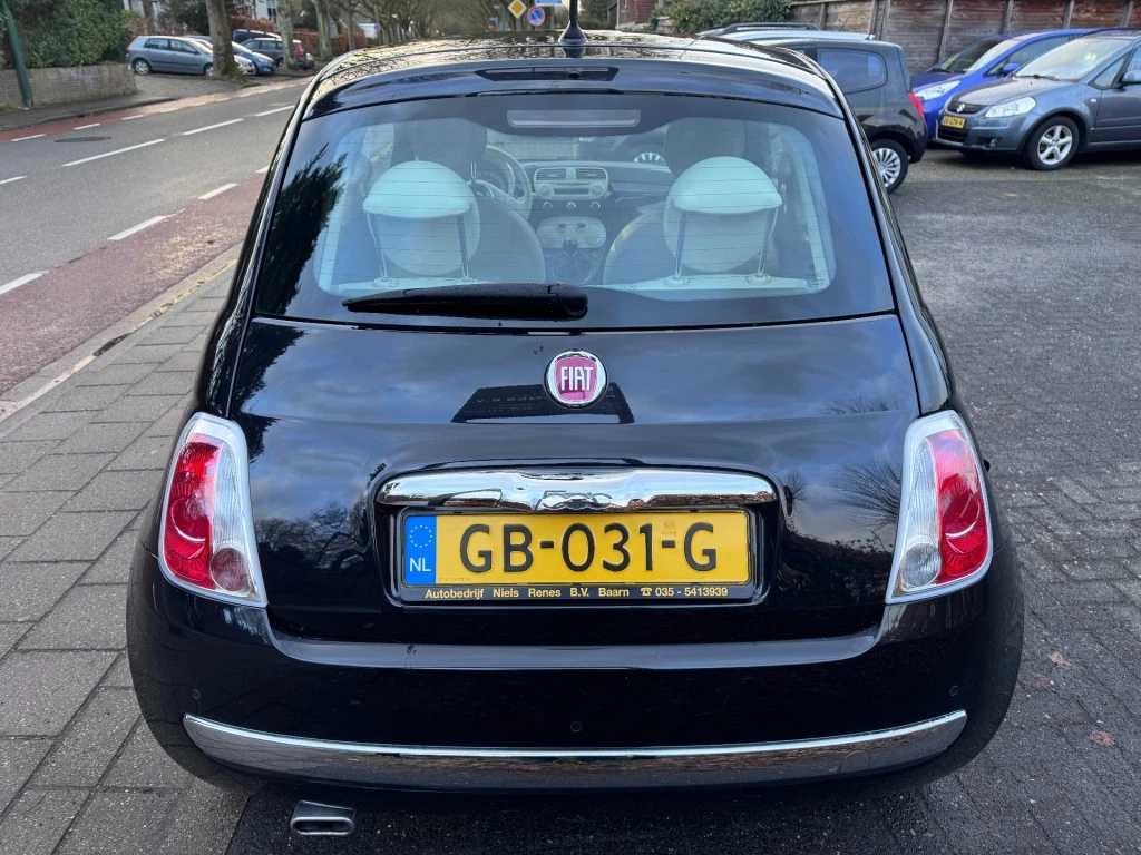 Hoofdafbeelding Fiat 500