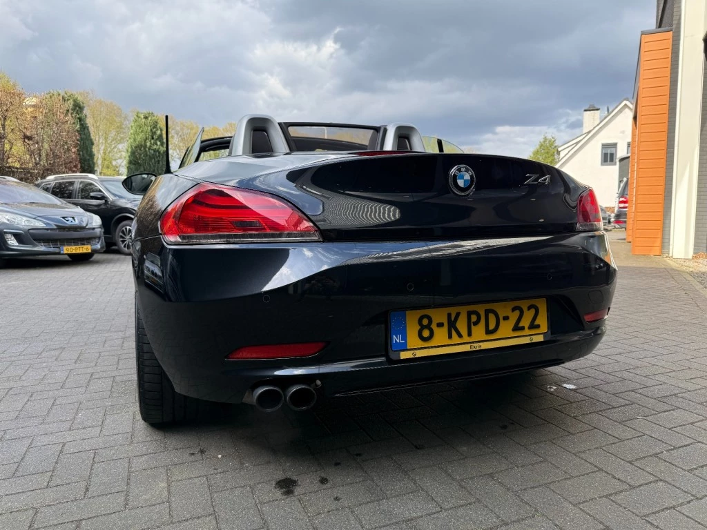 Hoofdafbeelding BMW Z4