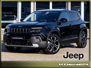 Hoofdafbeelding Jeep Avenger Jeep Avenger 1.2 E-Hybrid SUMMIT Auto. PANO / LEER / ENTERTAINMENT PACK