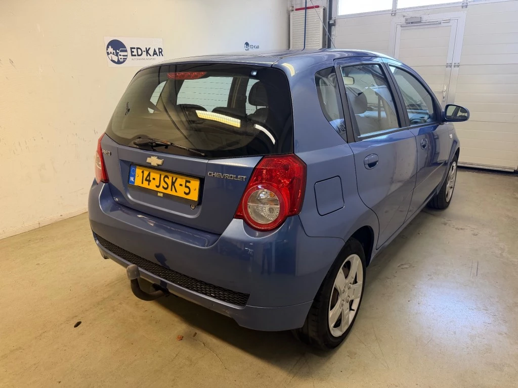 Hoofdafbeelding Chevrolet Aveo