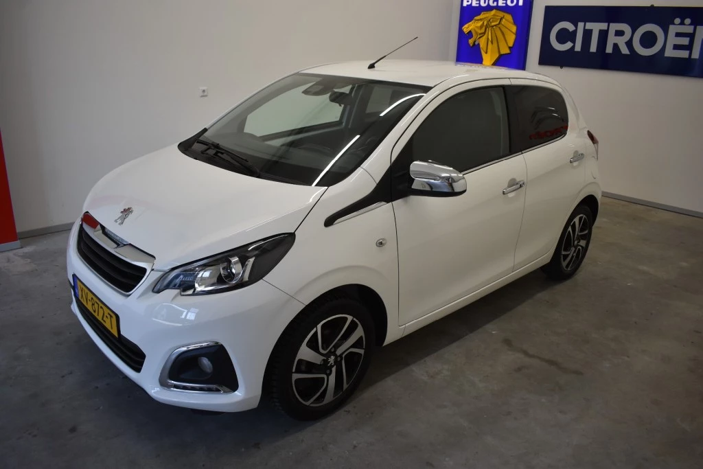 Hoofdafbeelding Peugeot 108