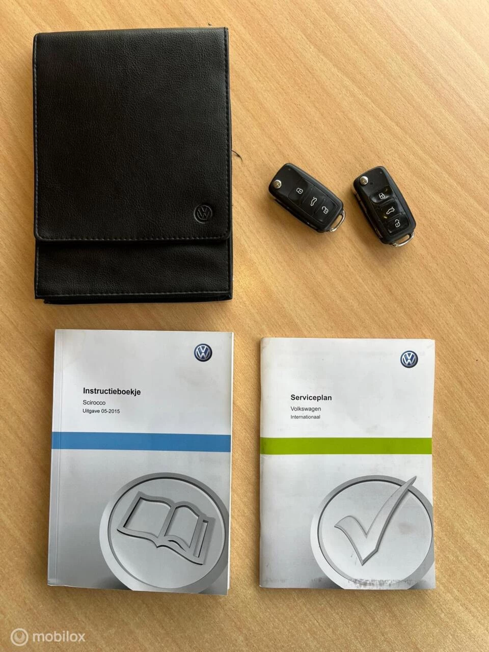 Hoofdafbeelding Volkswagen Scirocco