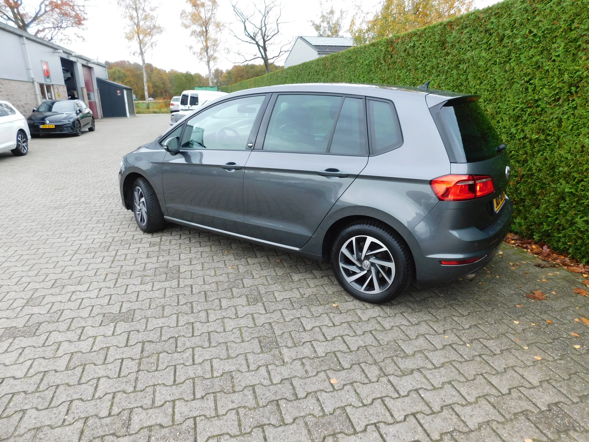 Hoofdafbeelding Volkswagen Golf Sportsvan