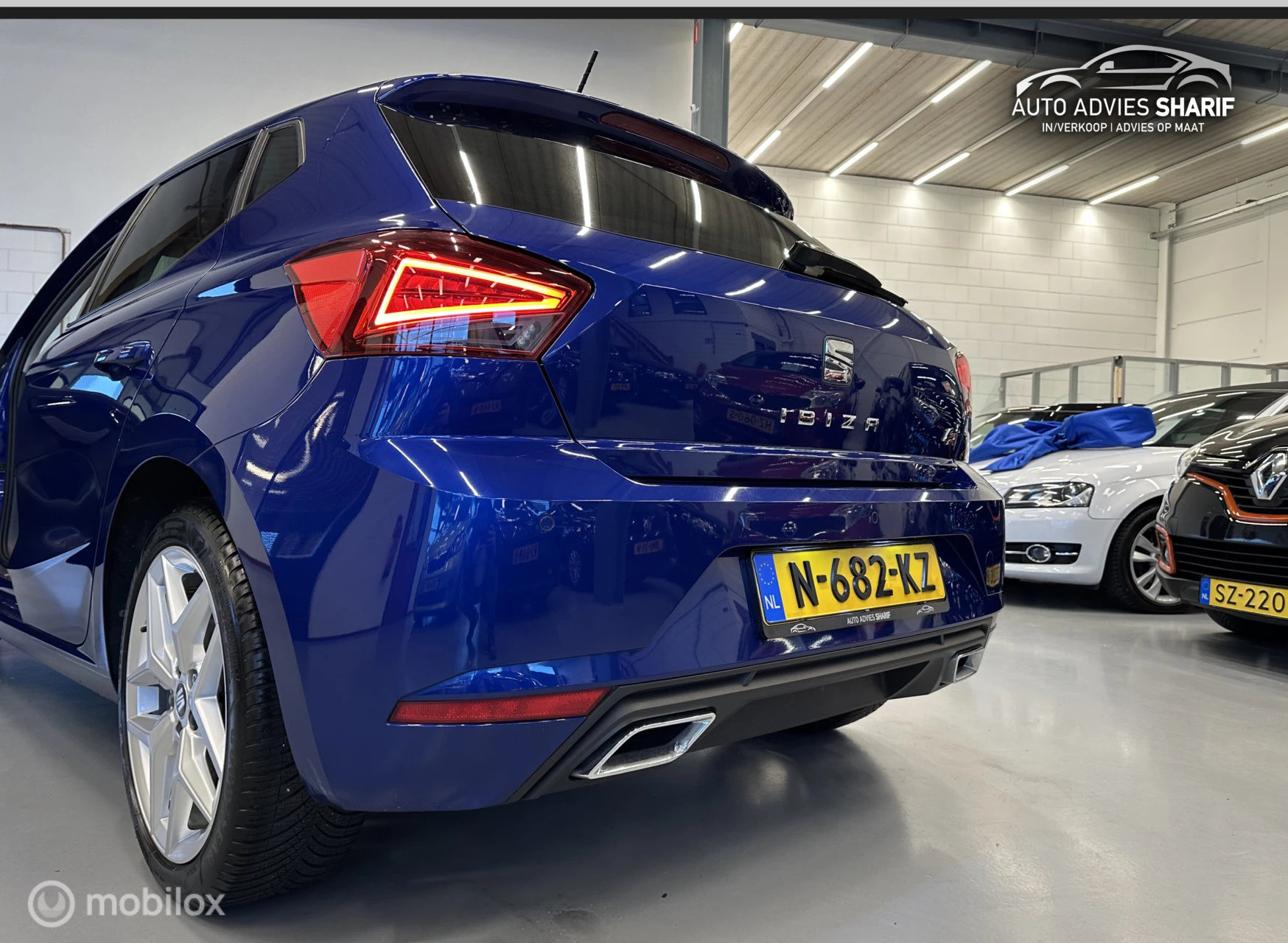 Hoofdafbeelding SEAT Ibiza