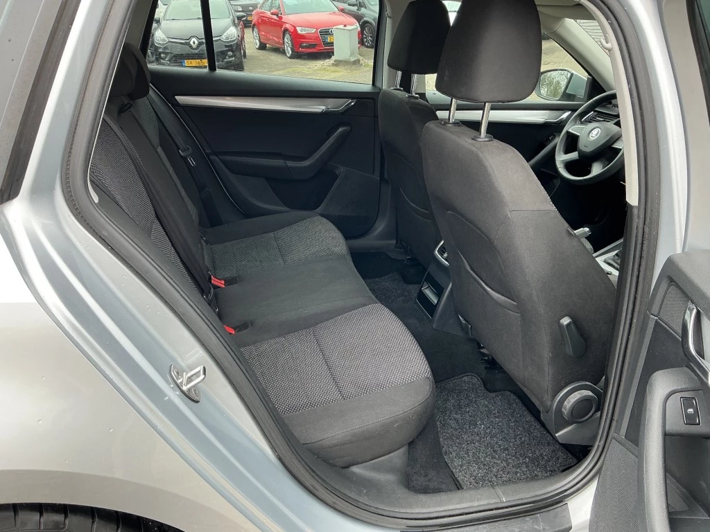 Hoofdafbeelding Škoda Octavia