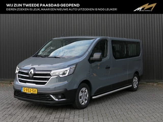Renault Trafic Passenger 9 persoons! - INCL.BTW/BPM - 150pk - Trekhaak - Sidebars  - Allseasons - Navi - Sensor V+A