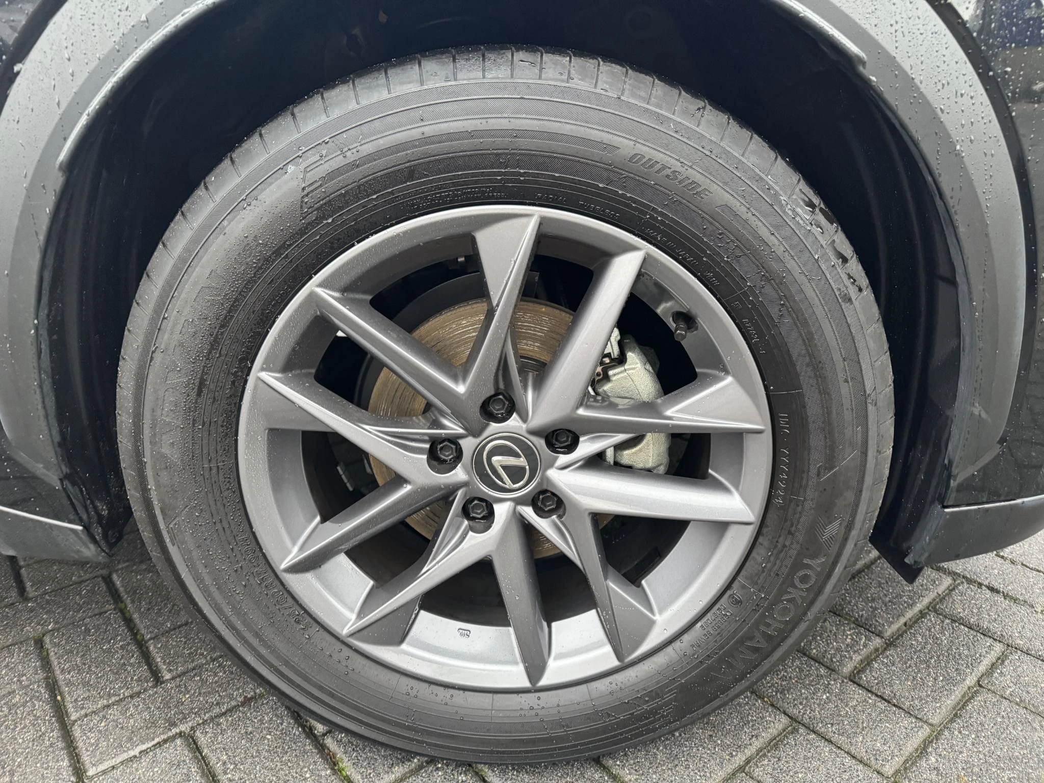 Hoofdafbeelding Lexus LBX