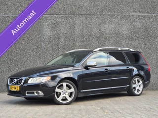 Hoofdafbeelding Volvo V70 Volvo V70 2.0T R-Design/Leer/270PK/18''/Navi/Trekhaak/Xenon