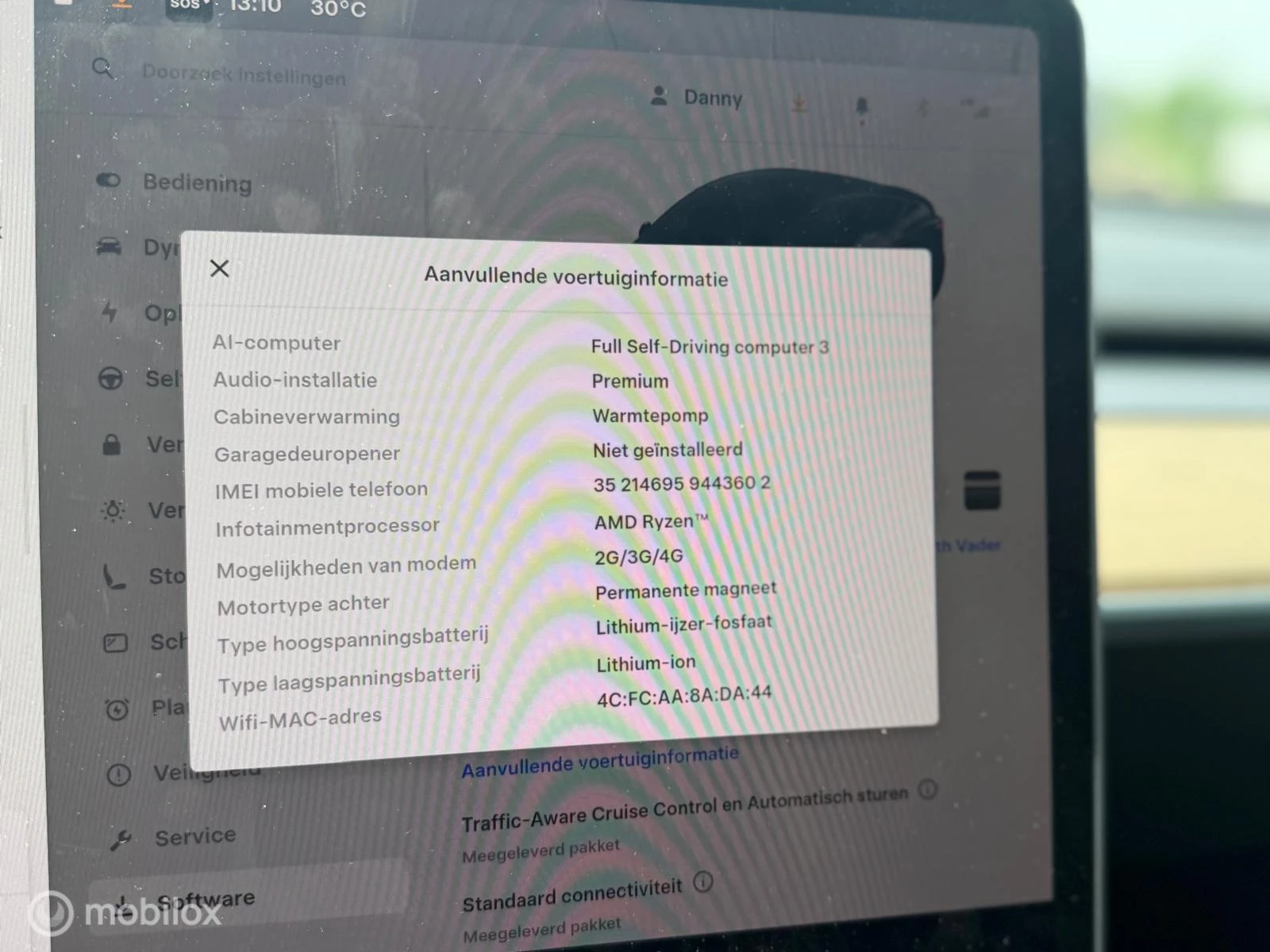 Hoofdafbeelding Tesla Model Y