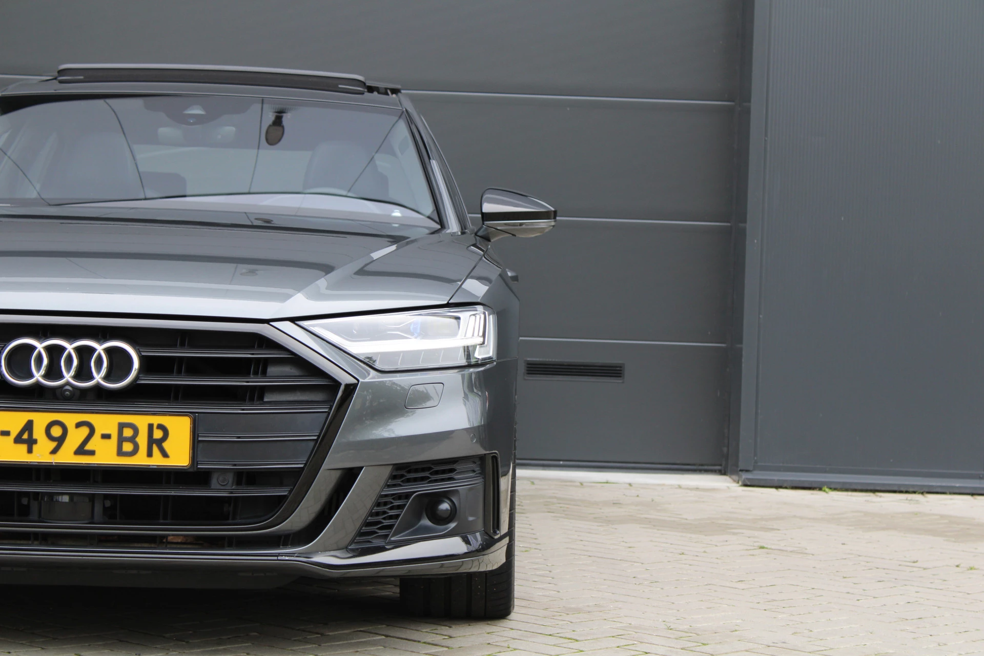 Hoofdafbeelding Audi S8