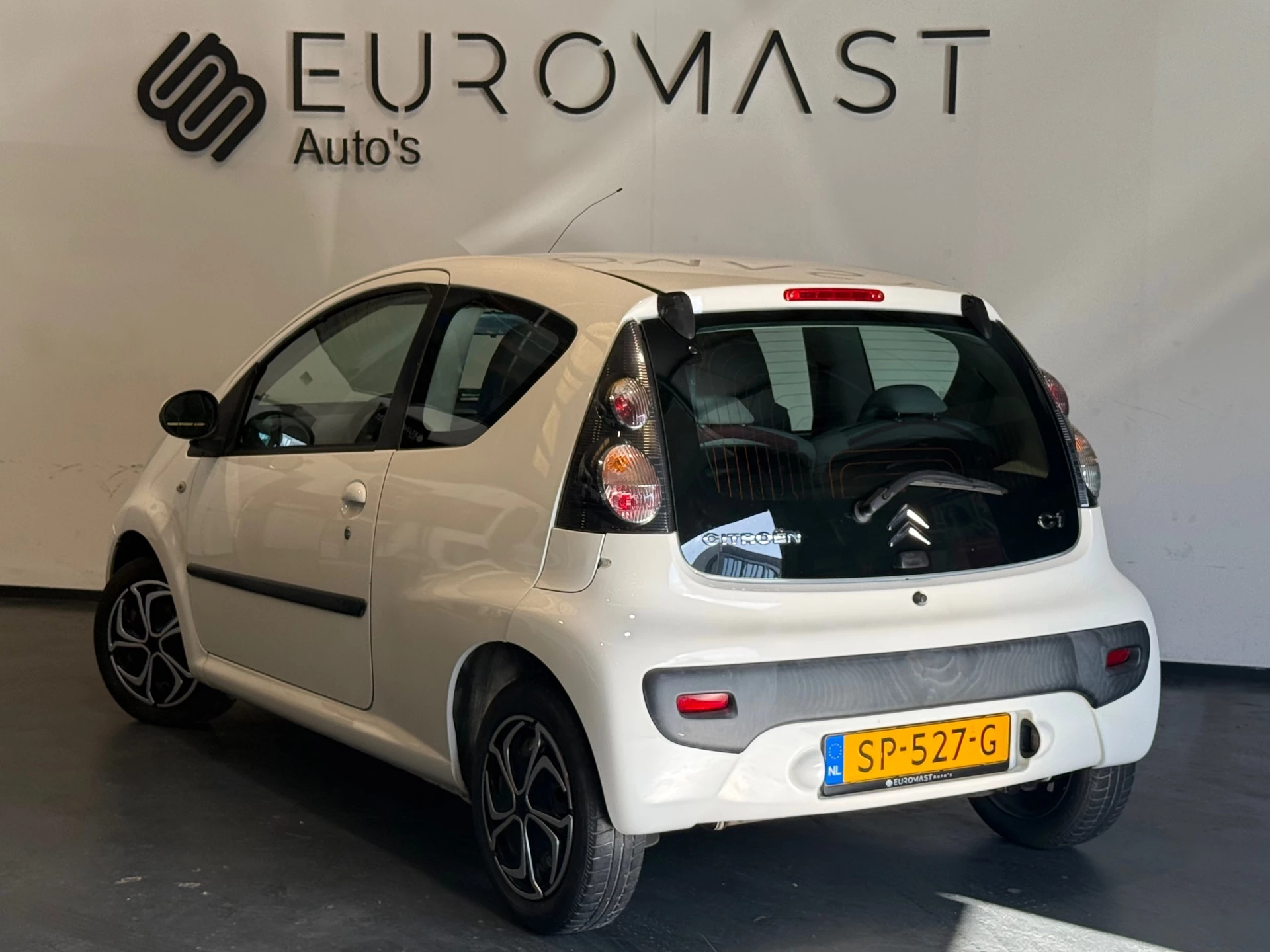 Hoofdafbeelding Citroën C1