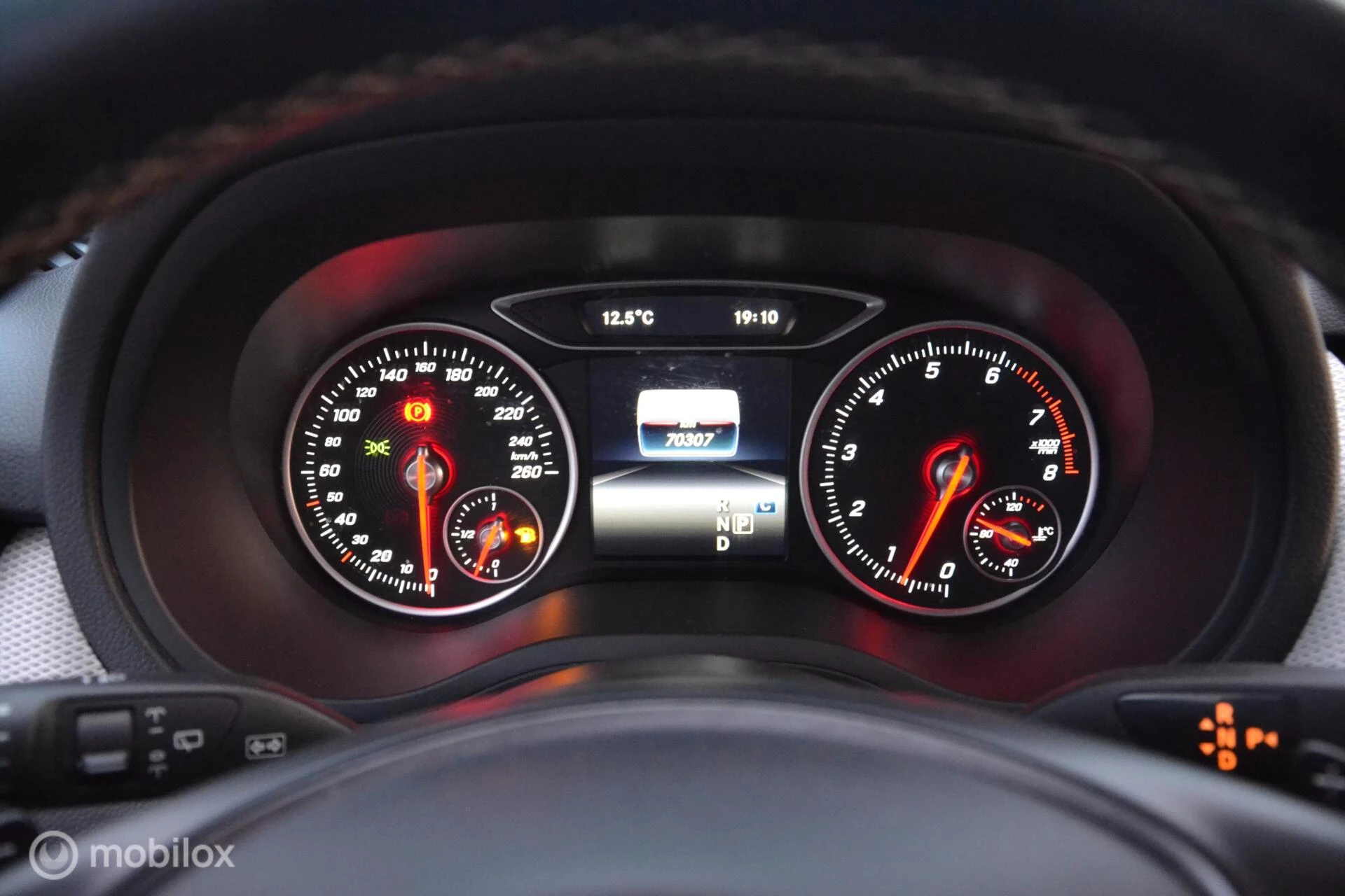 Hoofdafbeelding Mercedes-Benz B-Klasse