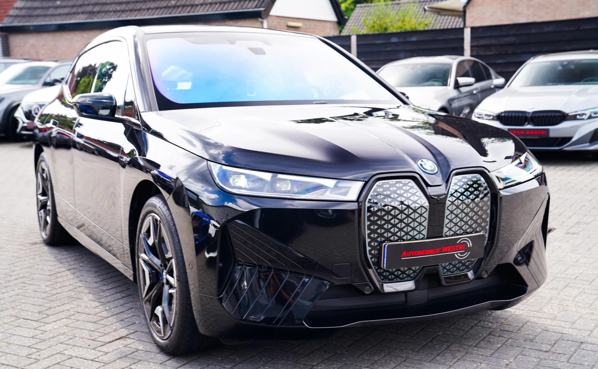 Hoofdafbeelding BMW iX