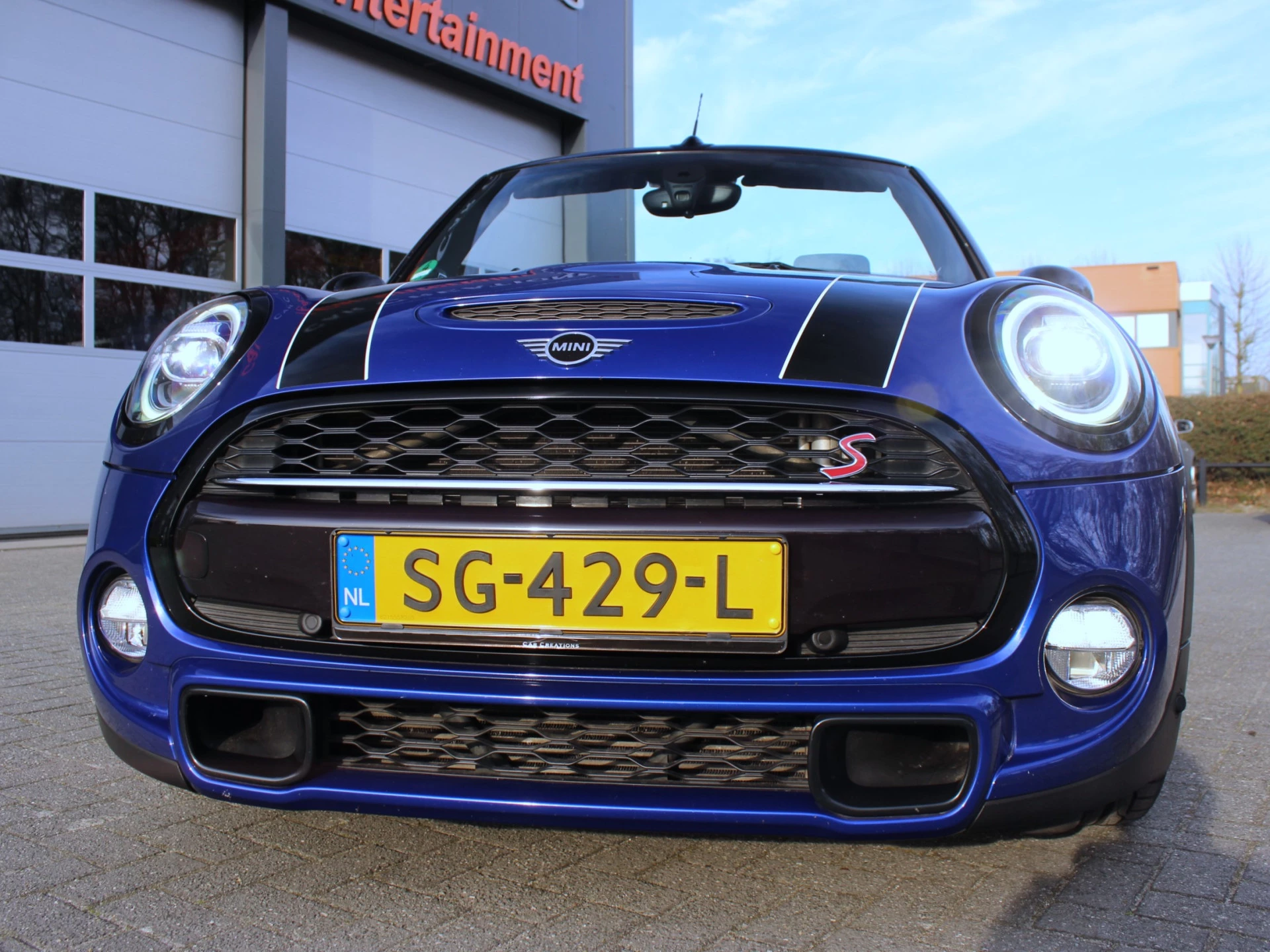 Hoofdafbeelding MINI Cooper S Cabrio