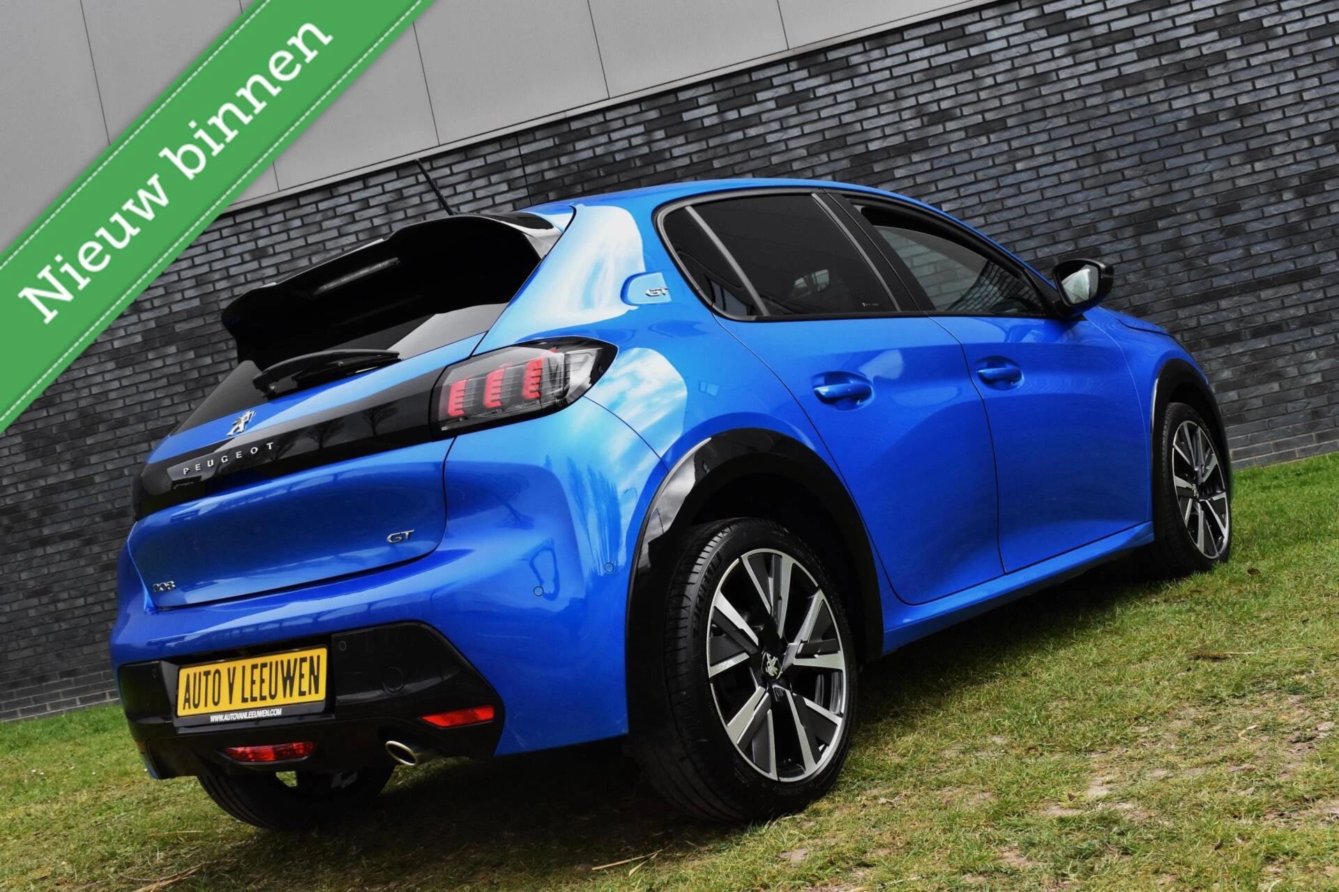Hoofdafbeelding Peugeot 208
