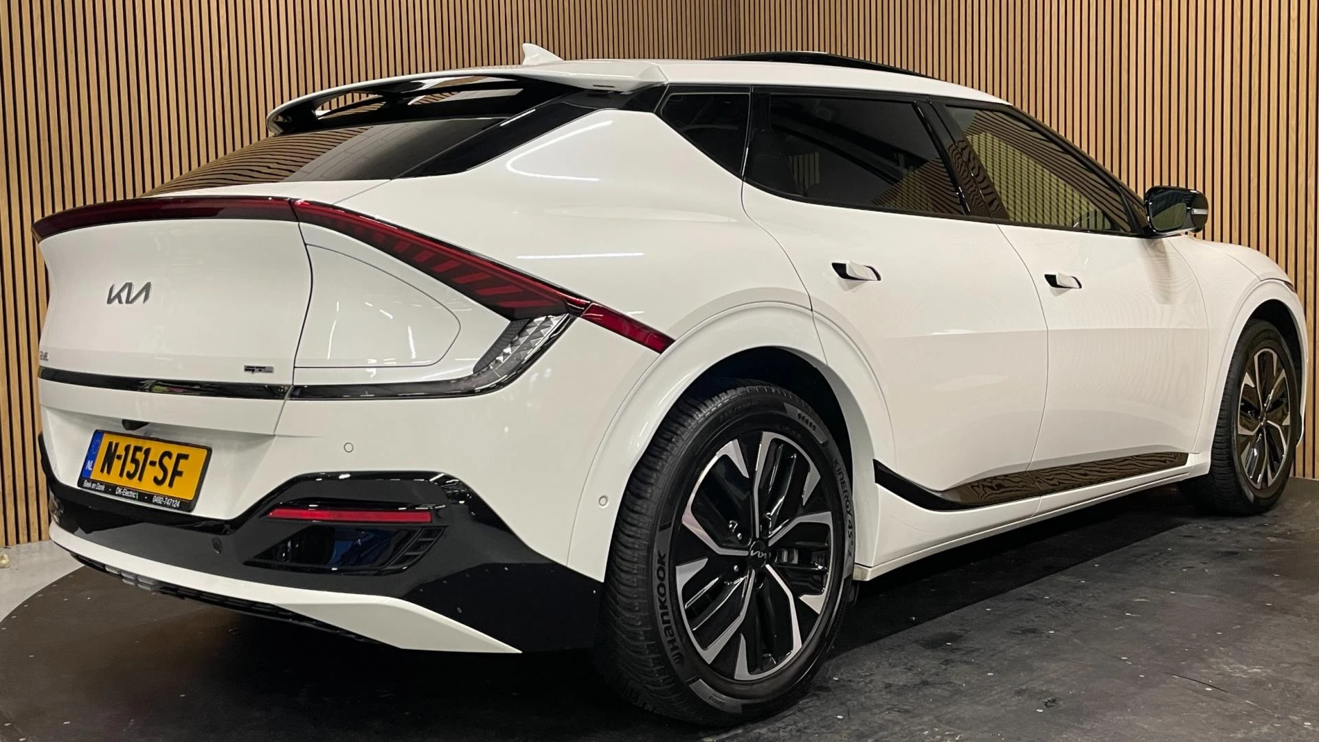 Hoofdafbeelding Kia EV6