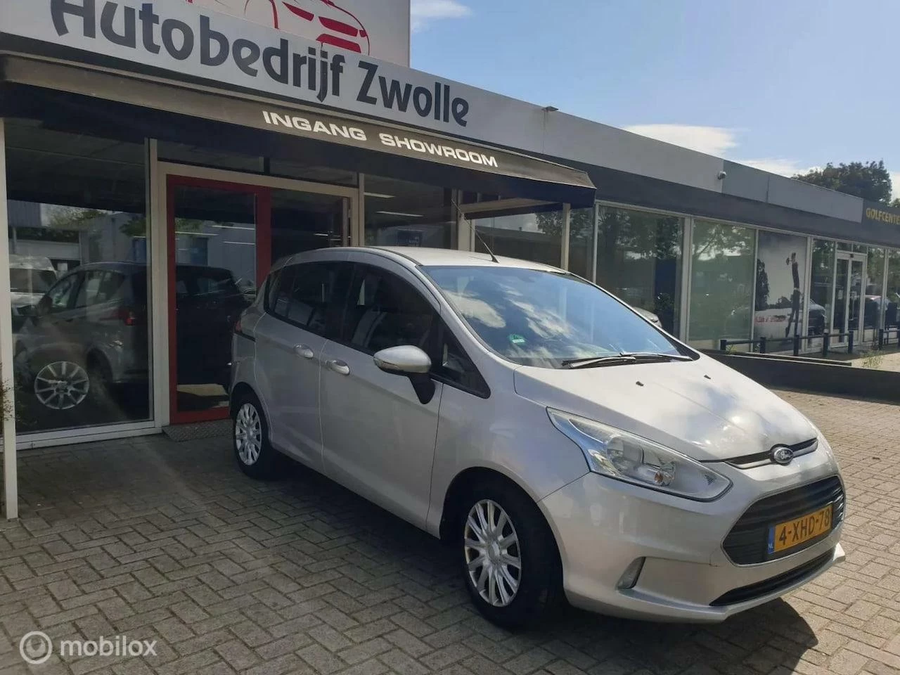 Hoofdafbeelding Ford B-MAX