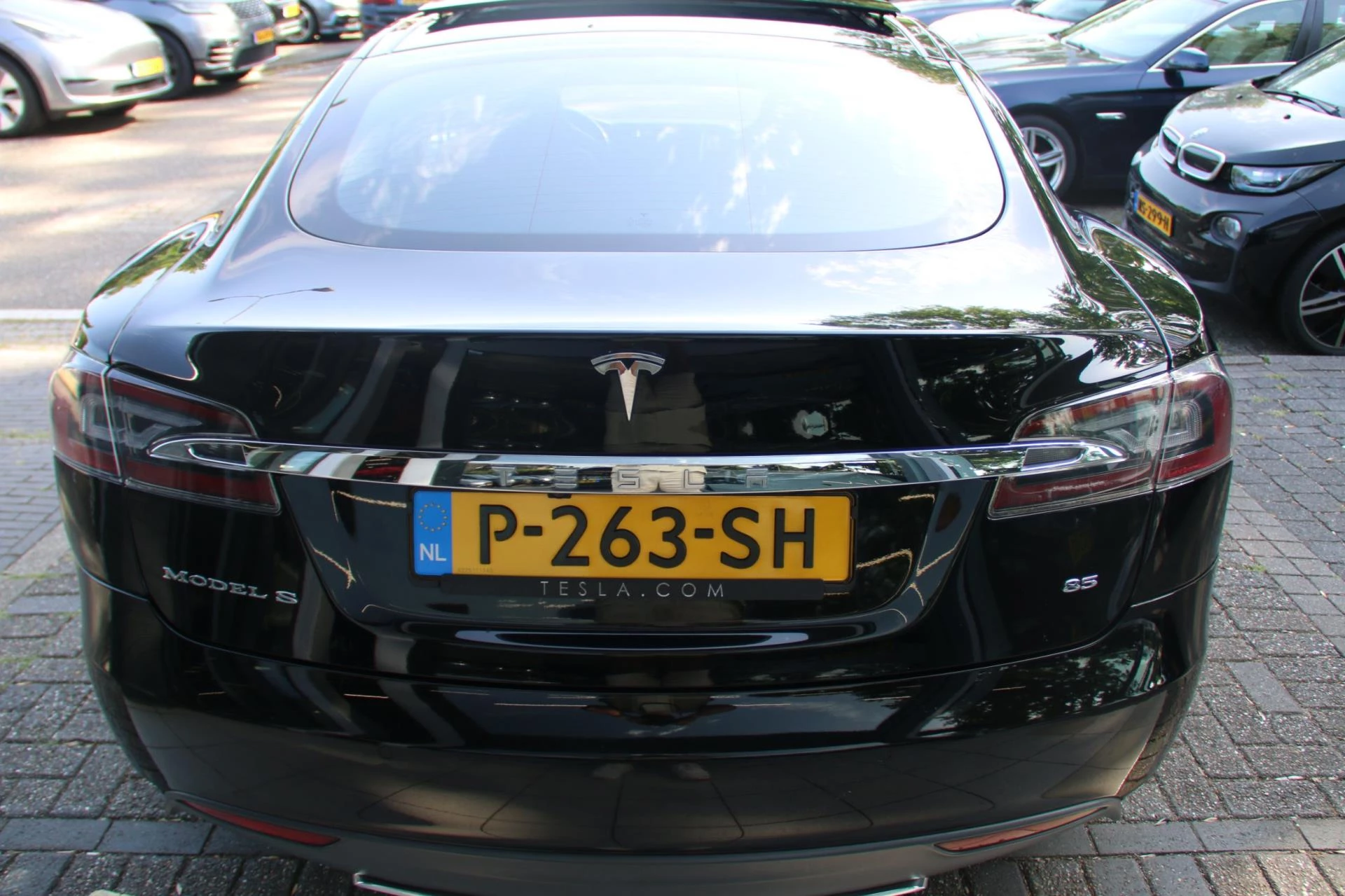 Hoofdafbeelding Tesla Model S