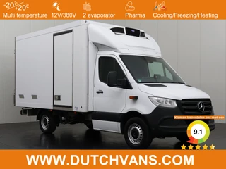 Hoofdafbeelding Mercedes-Benz Sprinter Mercedes-Benz Sprinter 316CDI Koel/Vries Bakwagen +20/-20 12|220V | Camera | Navigatie | Zijdeur | Dakspoiler