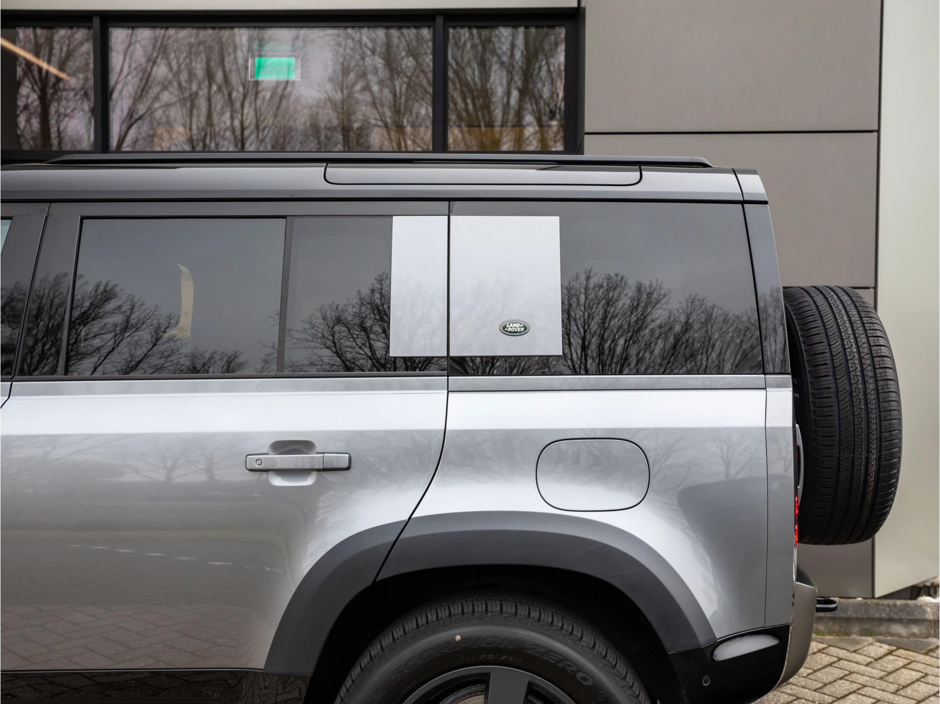 Hoofdafbeelding Land Rover Defender