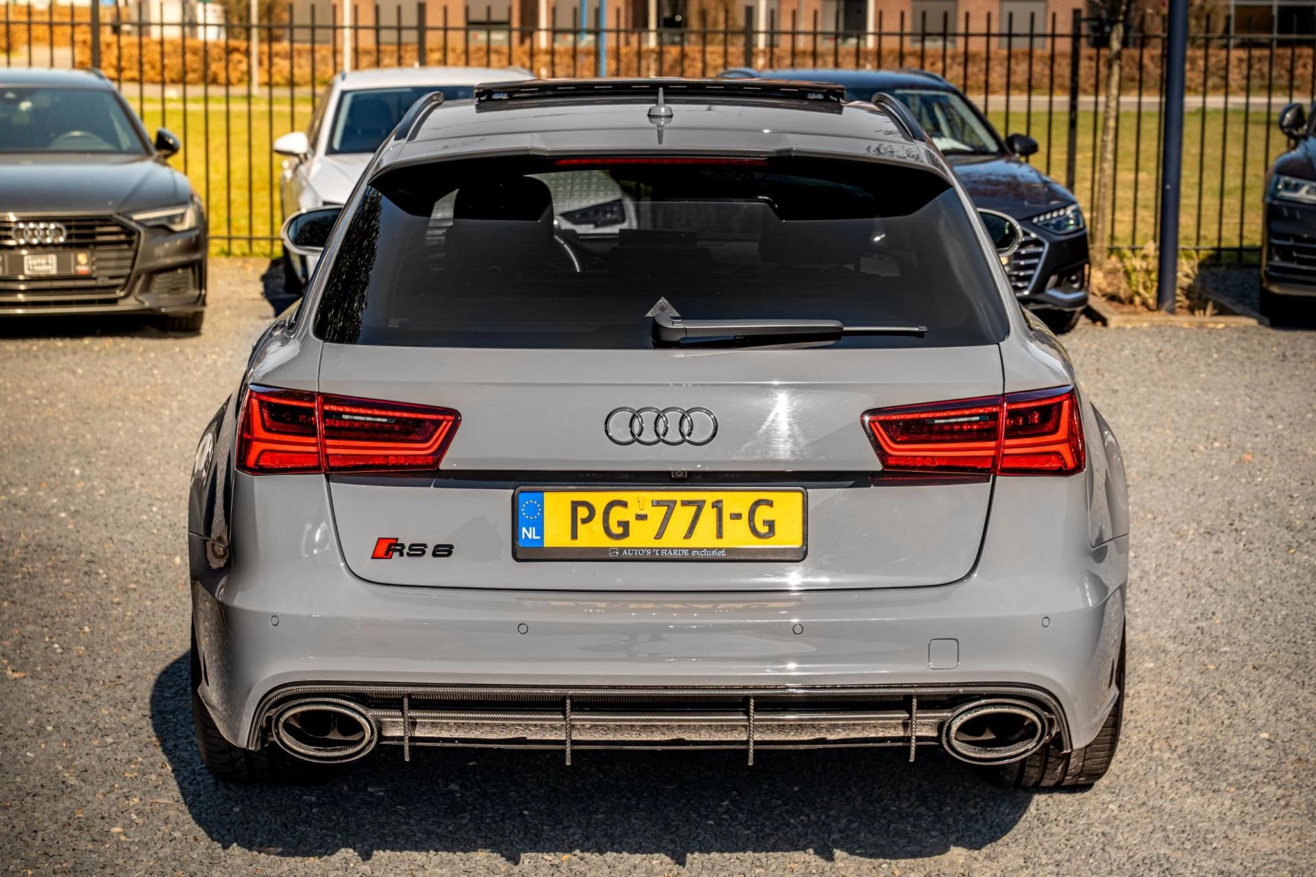 Hoofdafbeelding Audi RS6