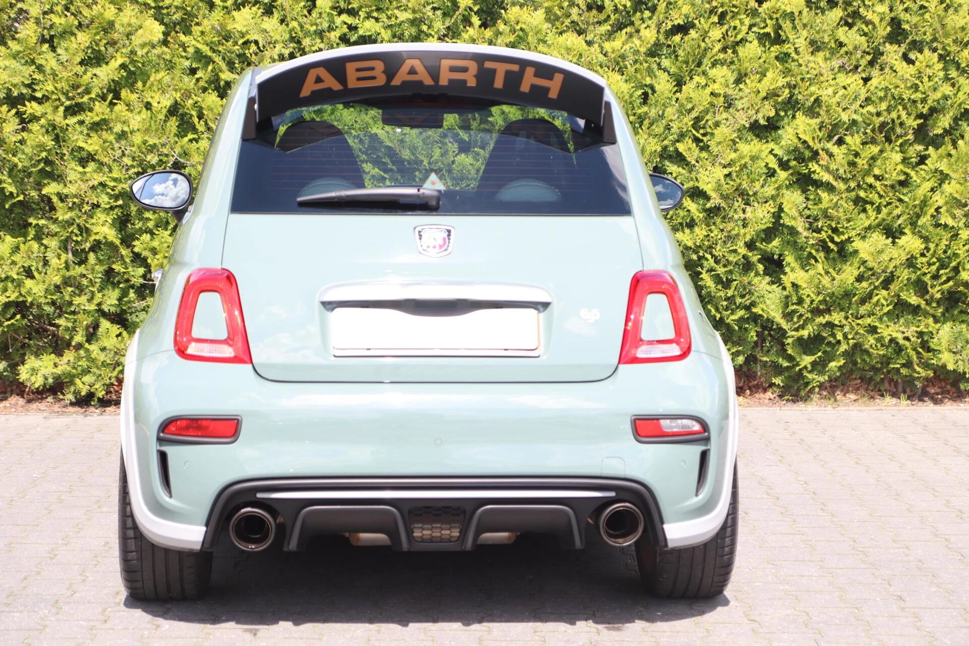 Hoofdafbeelding Abarth 500