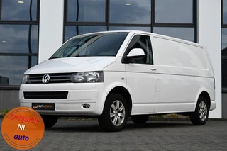 Hoofdafbeelding Volkswagen Transporter Volkswagen Transporter lange wielbasis 102pkTDI Airco Cruise, top staat, 1e eigenaar