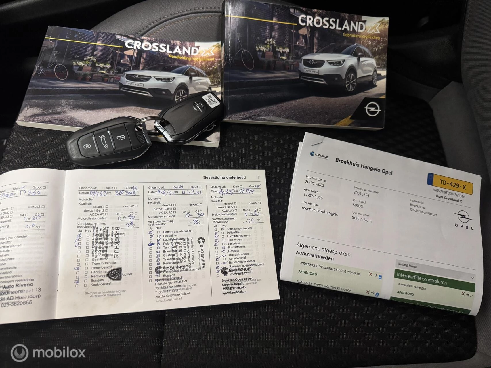 Hoofdafbeelding Opel Crossland X