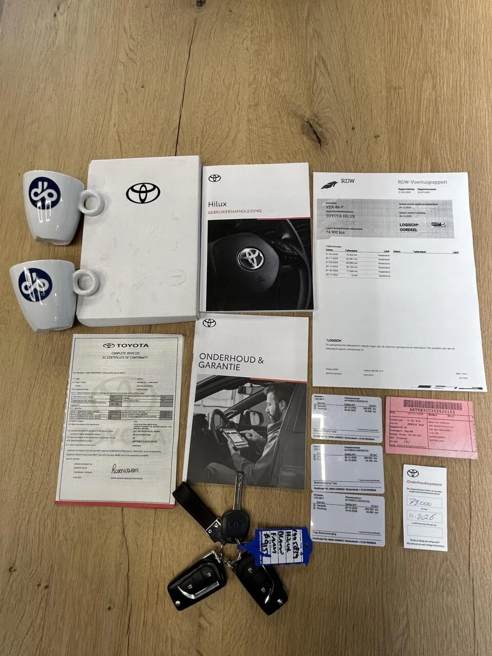 Hoofdafbeelding Toyota Hilux