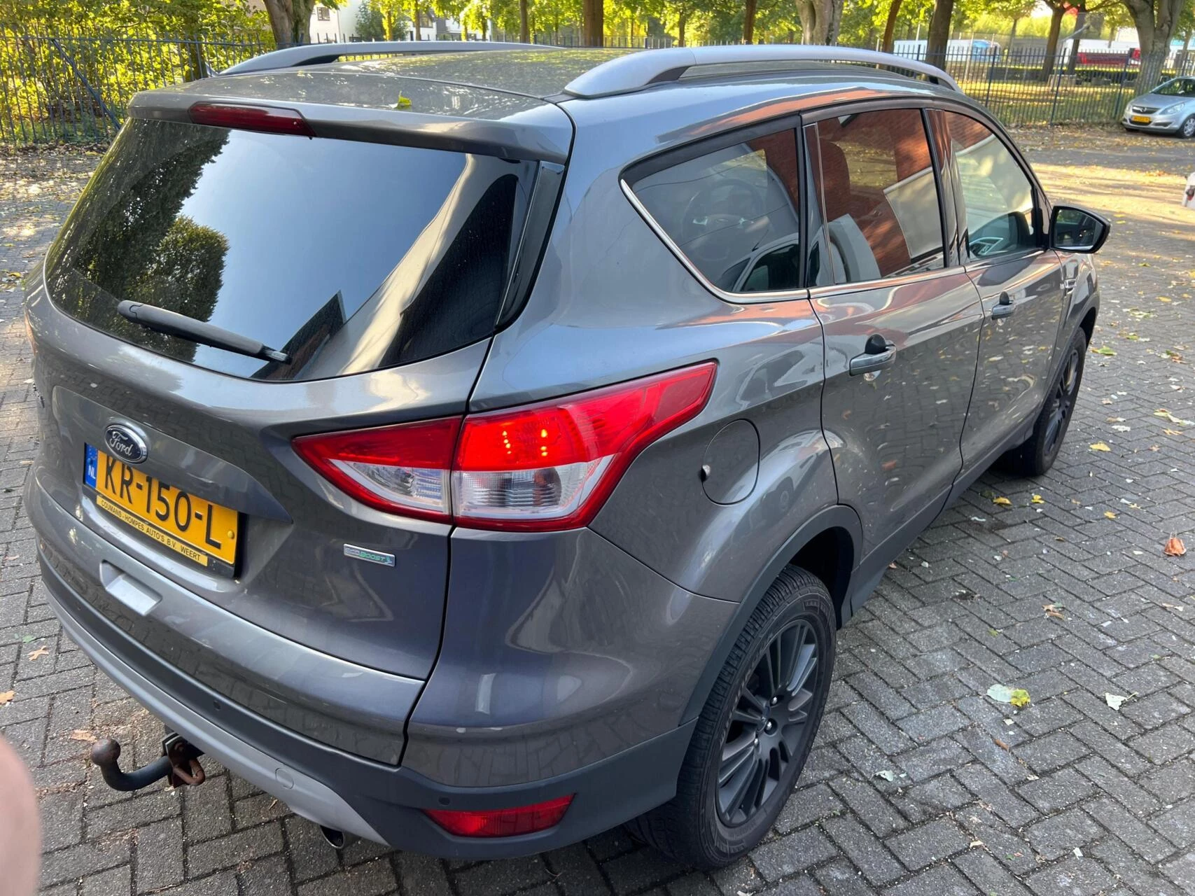 Hoofdafbeelding Ford Kuga