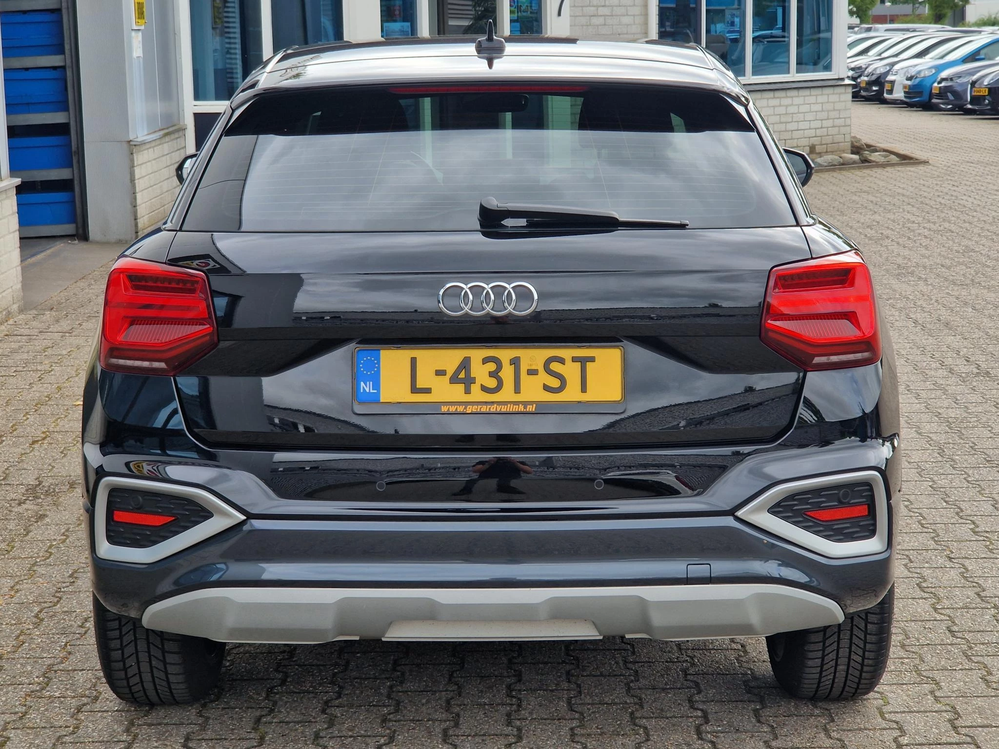 Hoofdafbeelding Audi Q2
