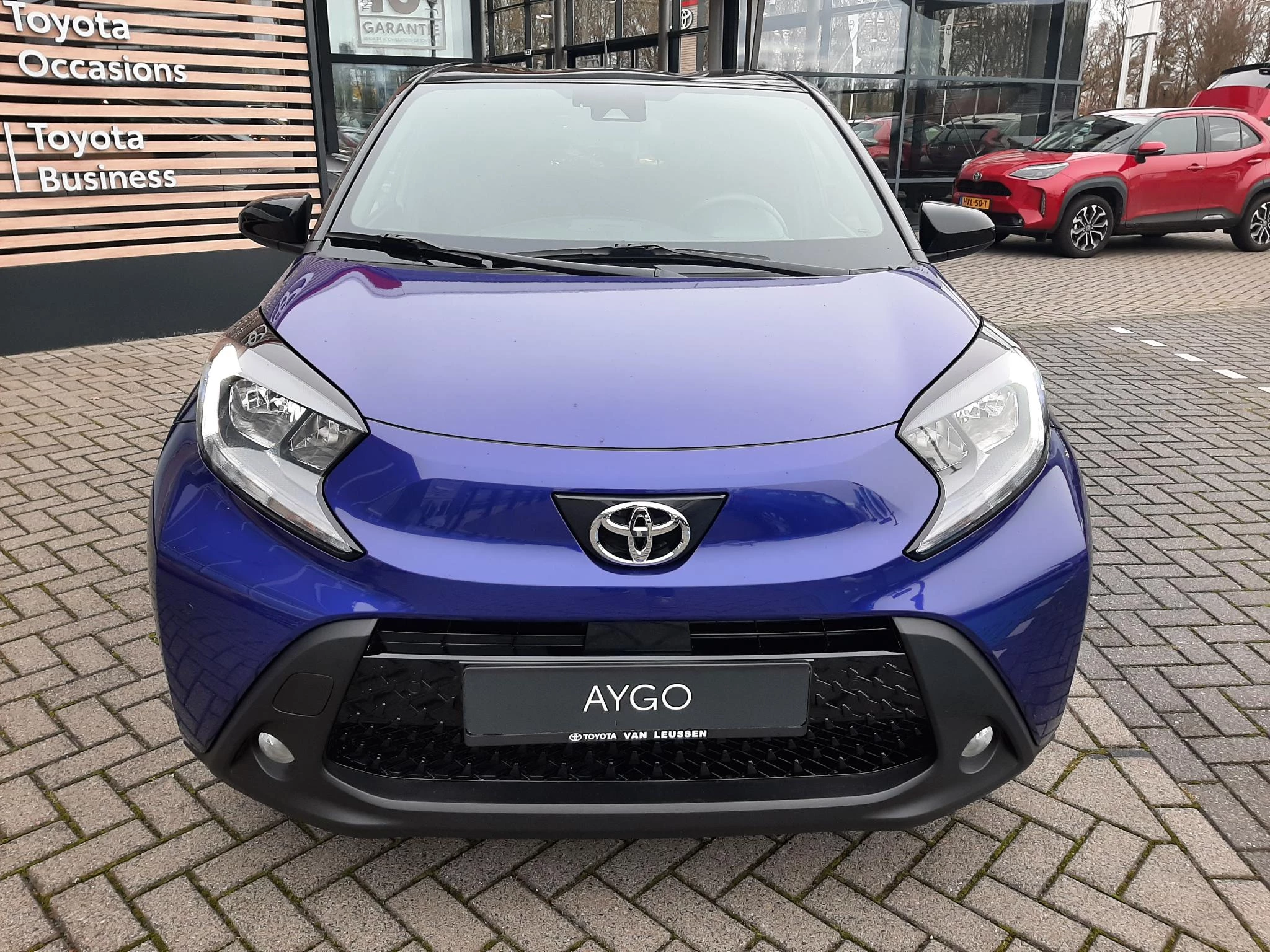 Hoofdafbeelding Toyota Aygo