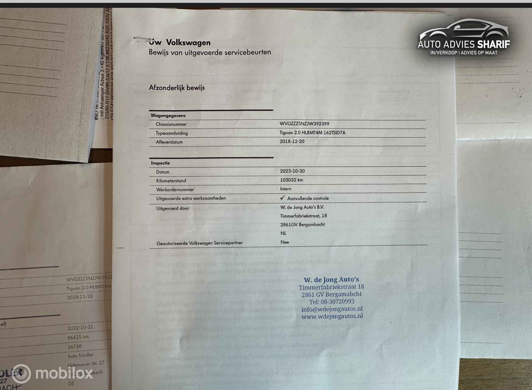Hoofdafbeelding Volkswagen Tiguan